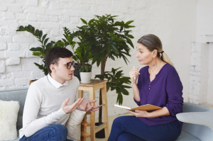 Therapist and a Counsellor Therapist and a Counsellor